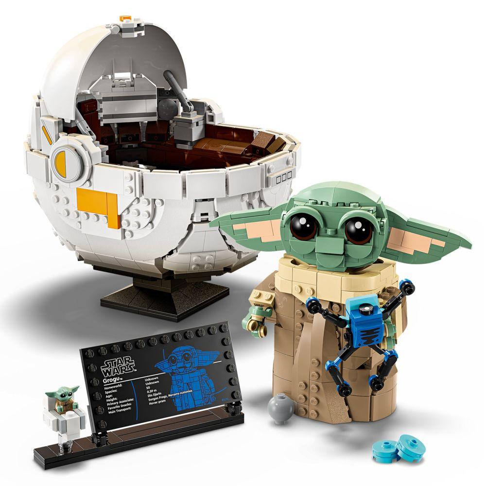 LEGO® Star Wars™ - Grogu™ com berço Hover - 3