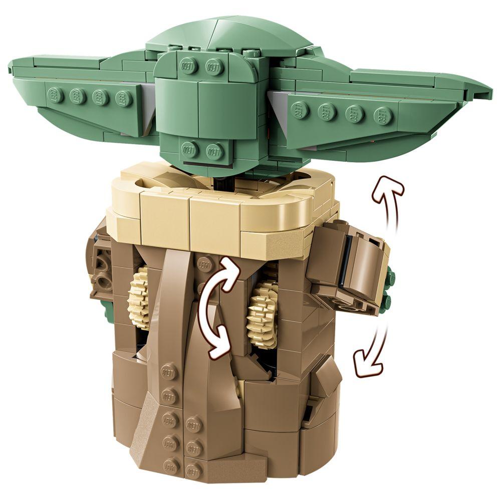 LEGO® Star Wars™ - Grogu™ com berço Hover - 4