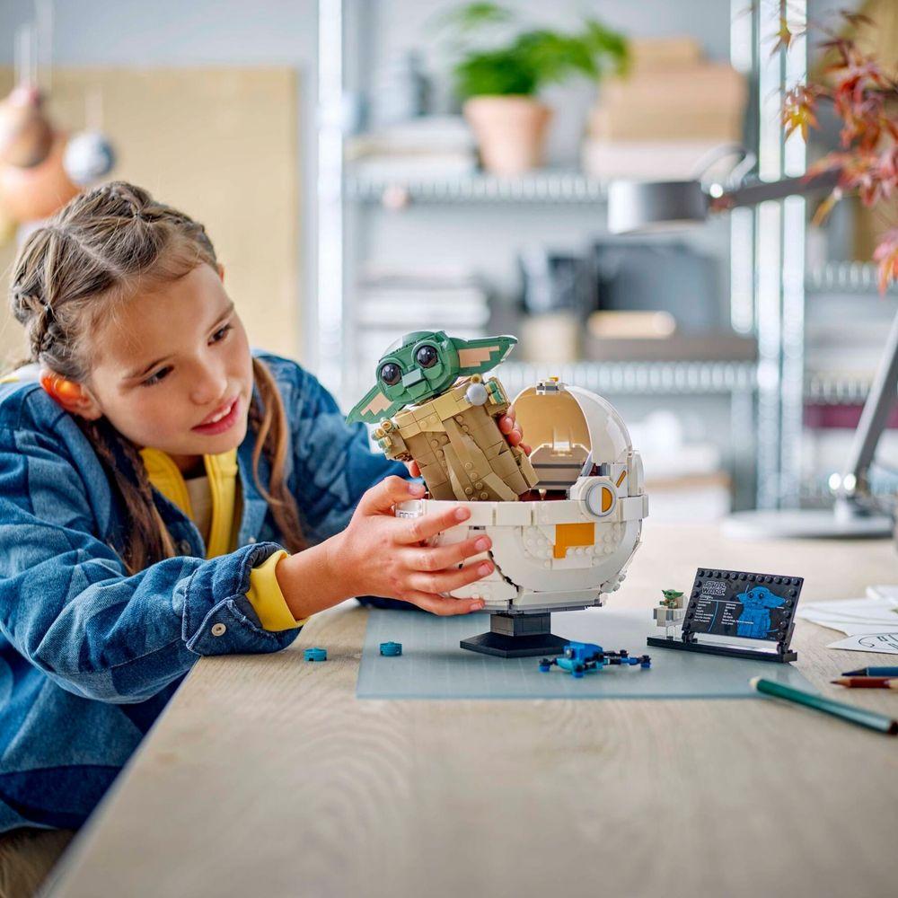 LEGO® Star Wars™ - Grogu™ com berço Hover - 5