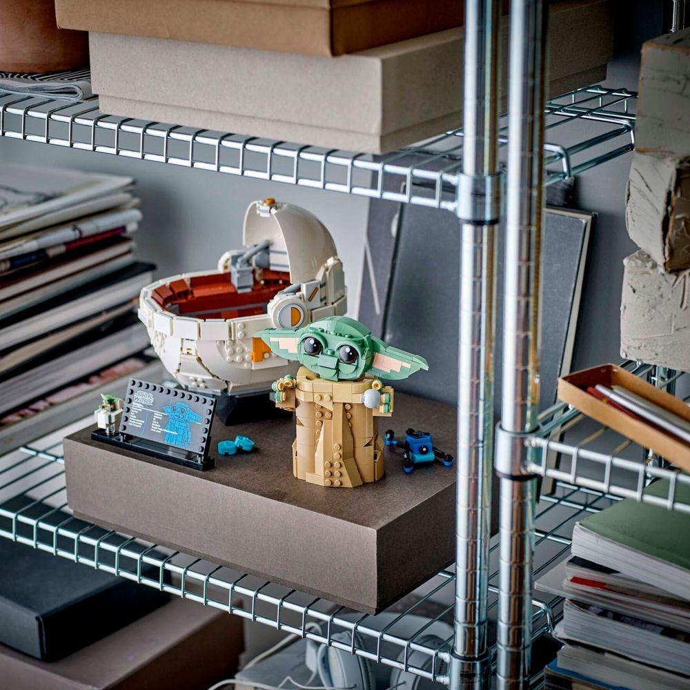 LEGO® Star Wars™ - Grogu™ com berço Hover - 6