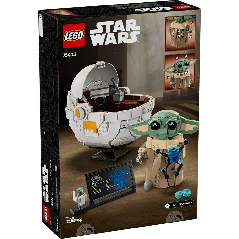 LEGO® Star Wars™ - Grogu™ com berço Hover - 8
