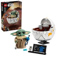 LEGO® Star Wars™ - Grogu™ com berço Hover - 7