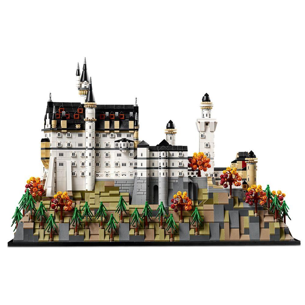LEGO® Architecture - Castelo de Neuschwanstein - 1