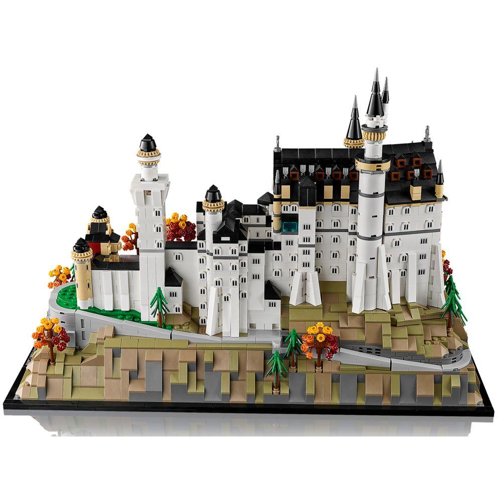 LEGO® Architecture - Castelo de Neuschwanstein - 3