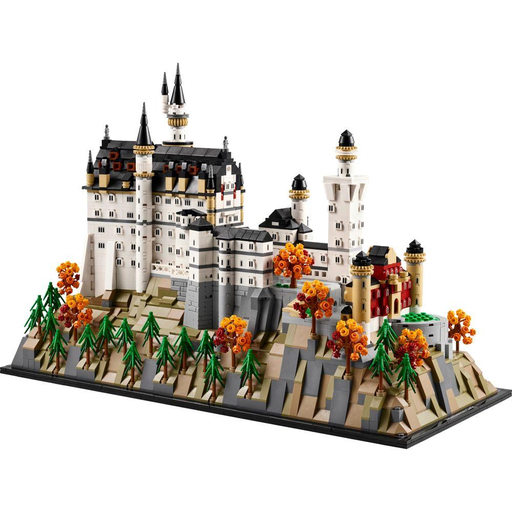 LEGO® Architecture - Castelo de Neuschwanstein - 4