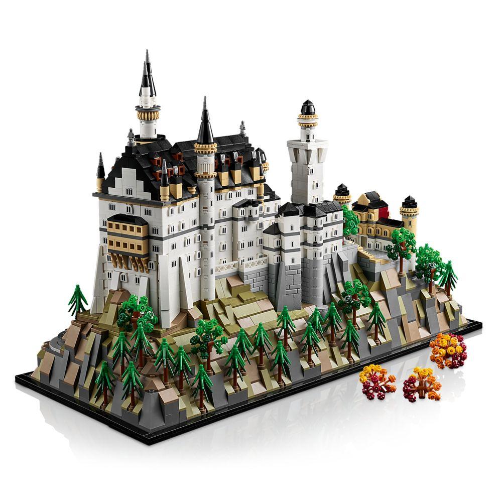 LEGO® Architecture - Castelo de Neuschwanstein - 4