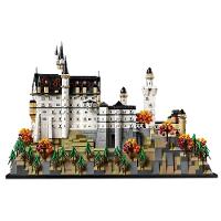 LEGO® Architecture - Castelo de Neuschwanstein - 1