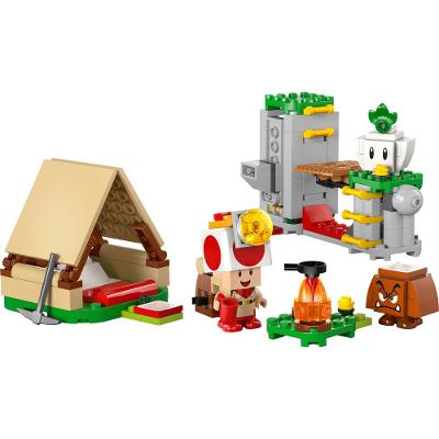 LEGO® Super Mario - Acampamento do Capitão Toad