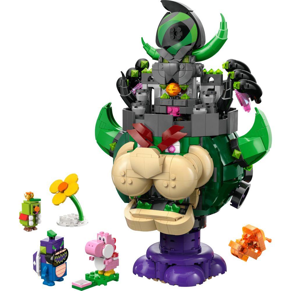 LEGO® Super Mario - Príncipe Florian e Castelo Bowser - 1