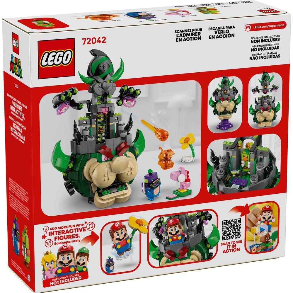 LEGO® Super Mario - Príncipe Florian e Castelo Bowser - 3