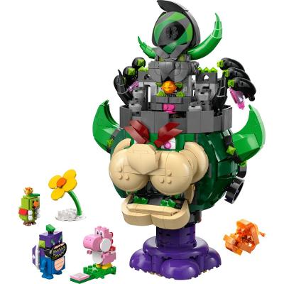 LEGO® Super Mario - Príncipe Florian e Castelo Bowser