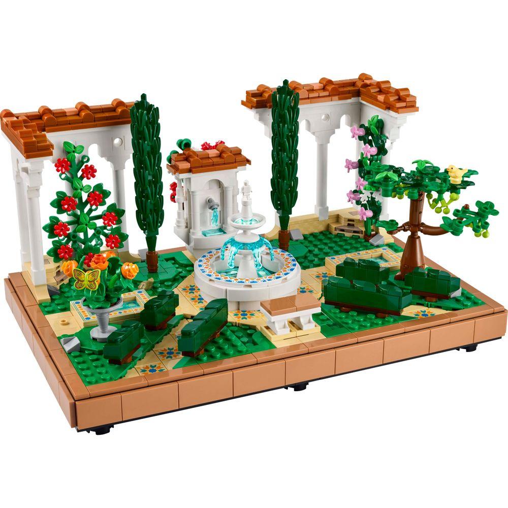 LEGO® Icons - Jardim da Fonte - 1