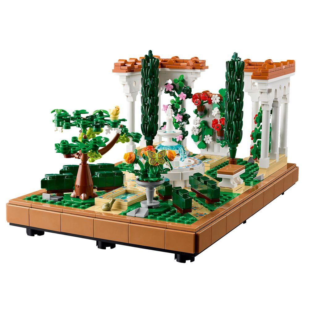LEGO® Icons - Jardim da Fonte - 3