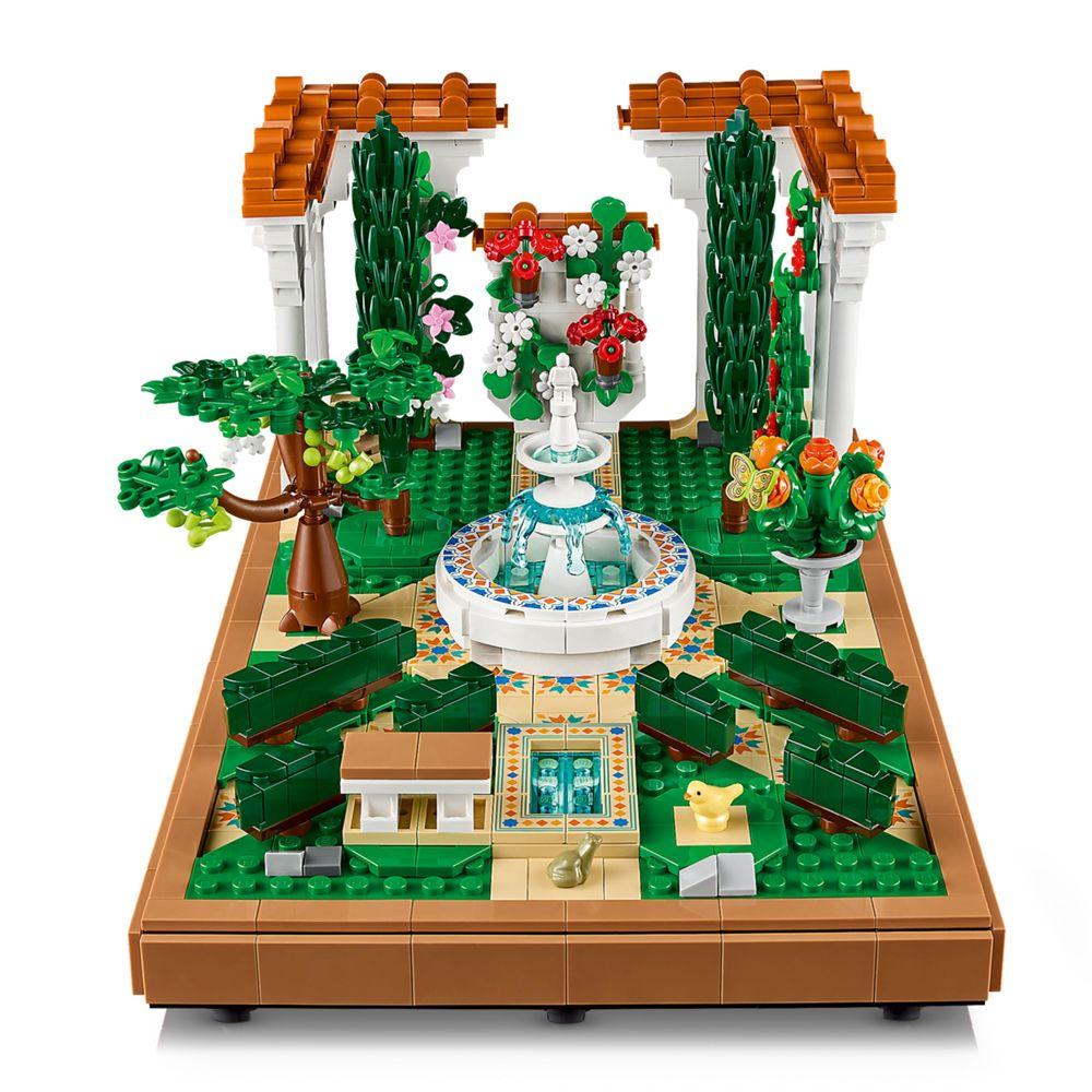 LEGO® Icons - Jardim da Fonte - 4