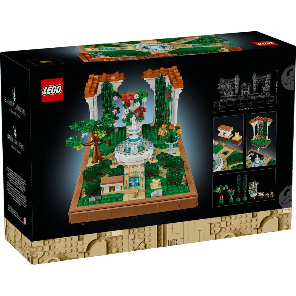 LEGO® Icons - Jardim da Fonte - 9