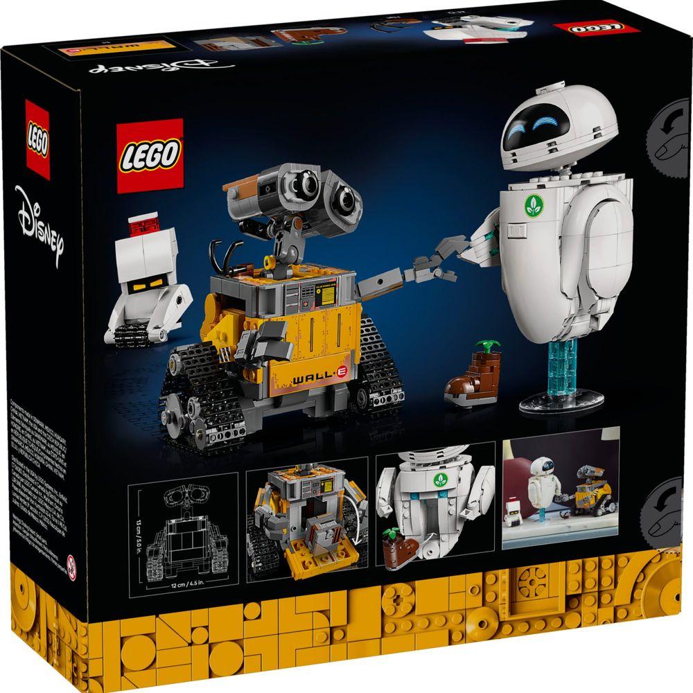 LEGO® Disney - WALL-E e EVE - 10