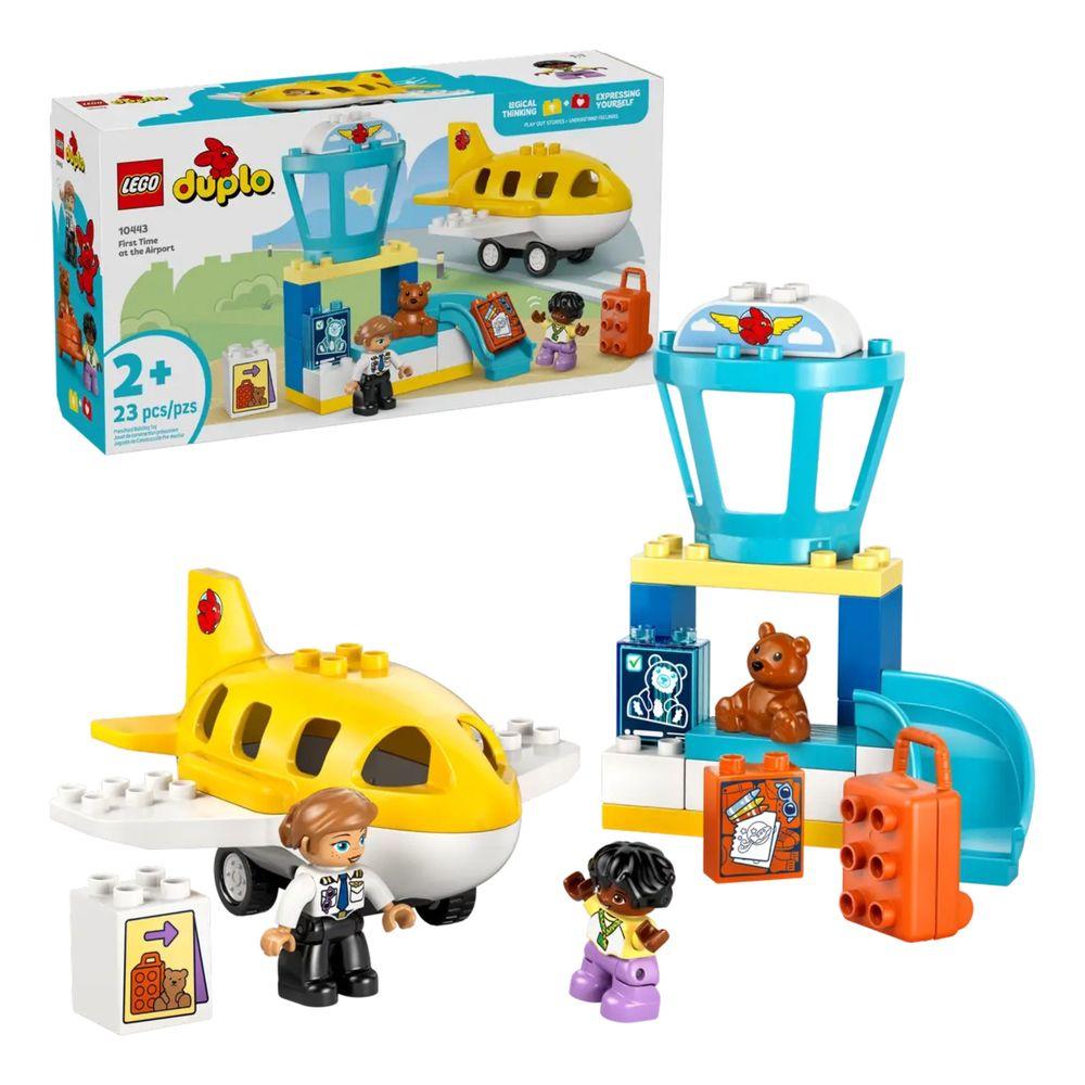 LEGO® DUPLO - Primeira vez no aeroporto - 2