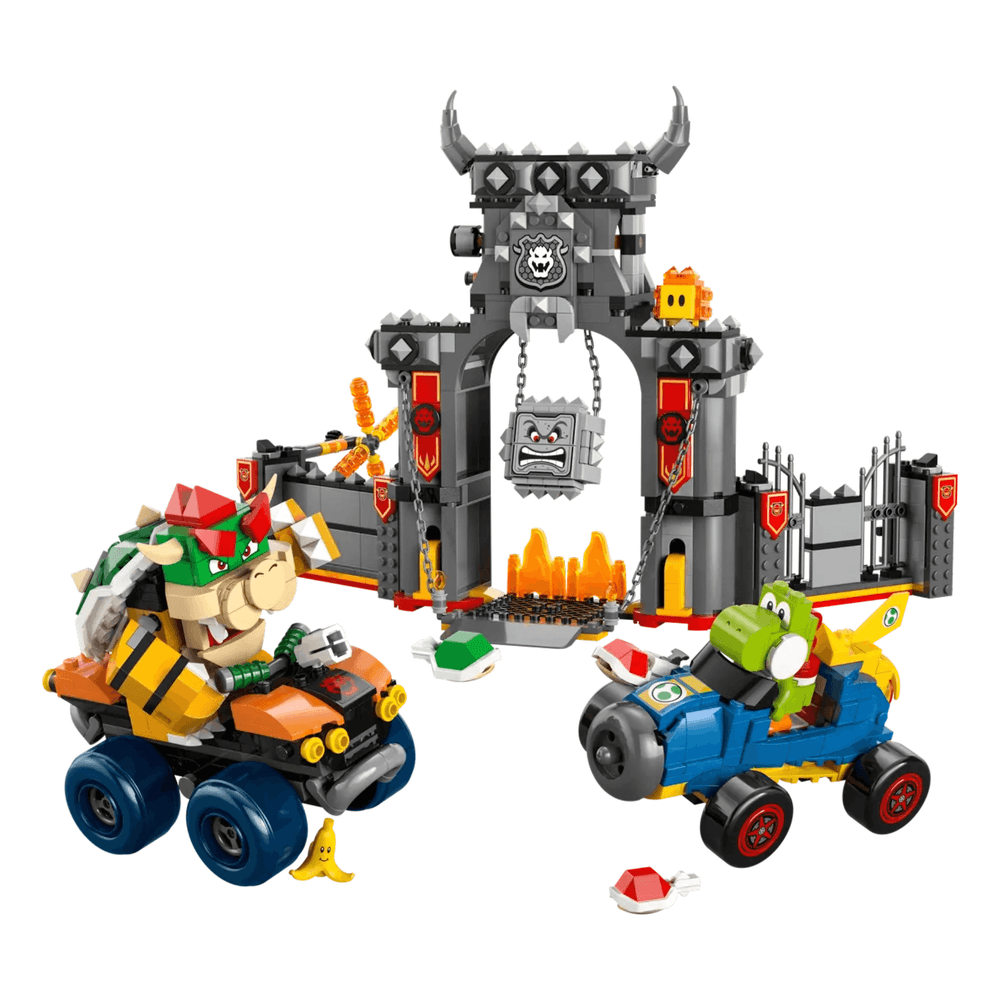 LEGO® LEGO Super Mario - Mario Kart™ – Castelo do Bowser - 1