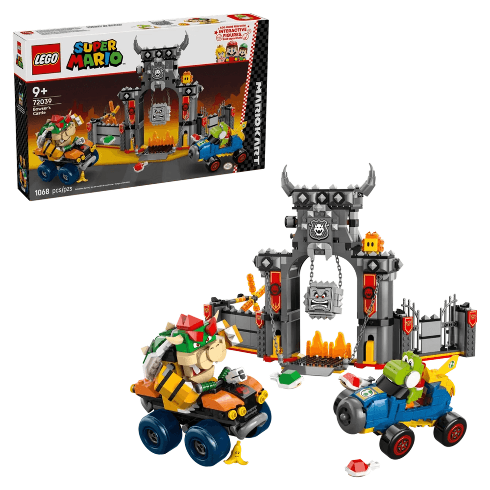 LEGO® LEGO Super Mario - Mario Kart™ – Castelo do Bowser - 7