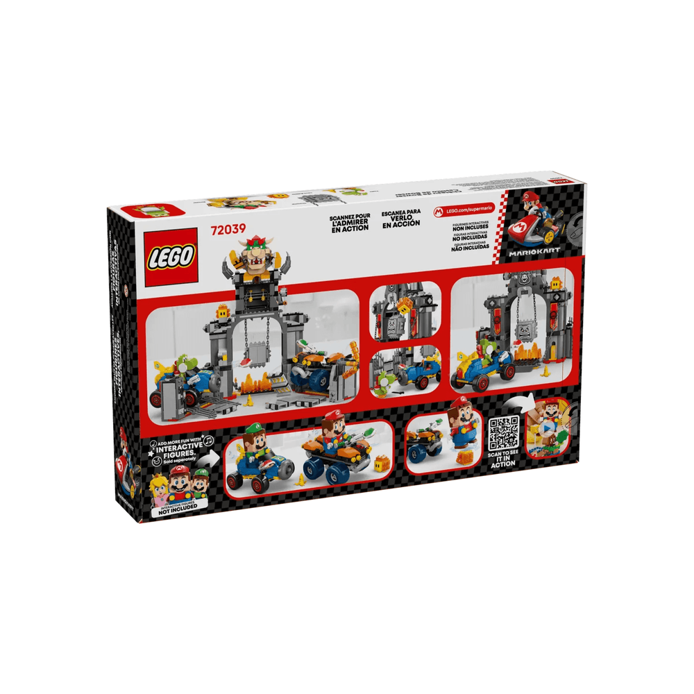 LEGO® LEGO Super Mario - Mario Kart™ – Castelo do Bowser - 8