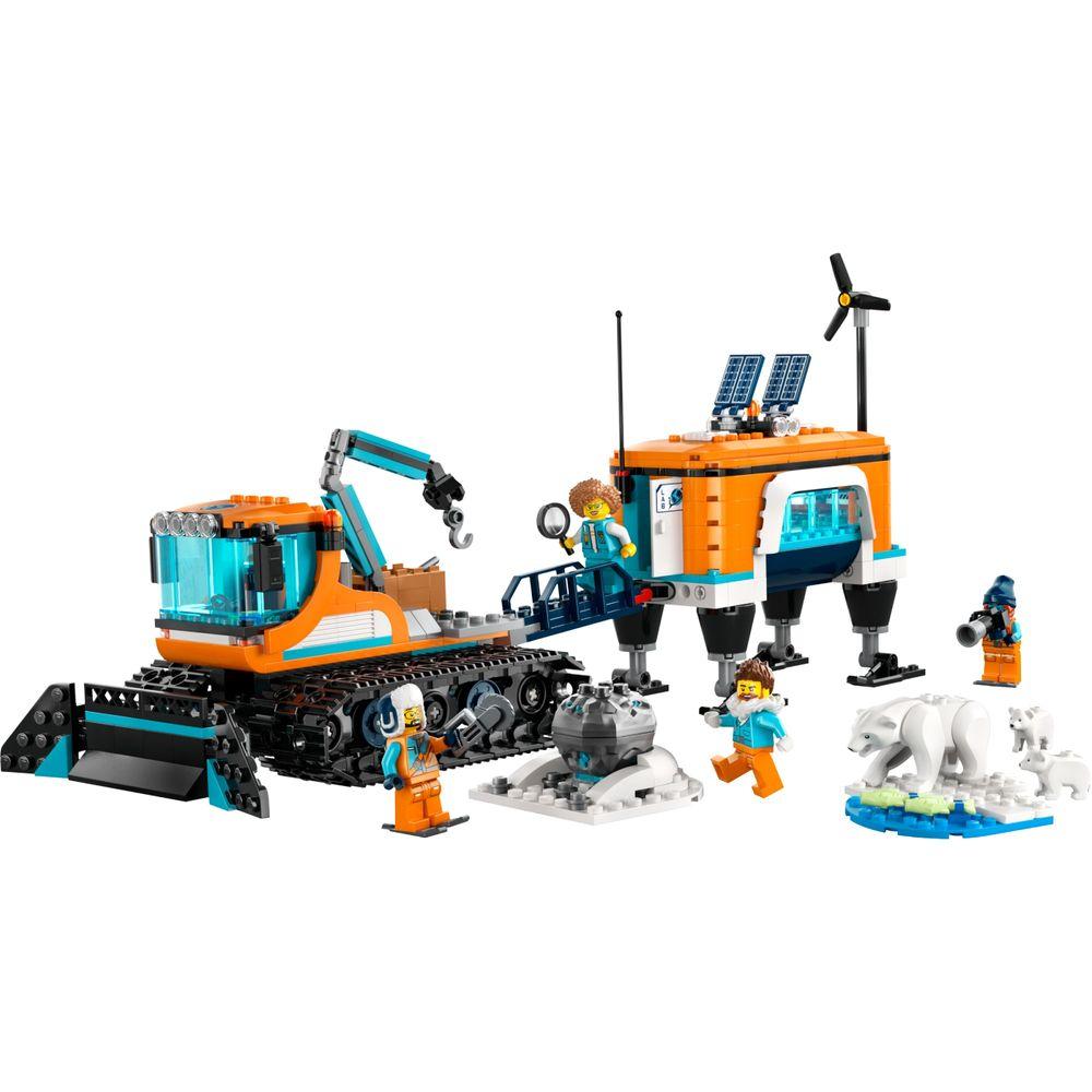 LEGO® City - Caminhão e Laboratório Móvel de Exploração Ártica - 1