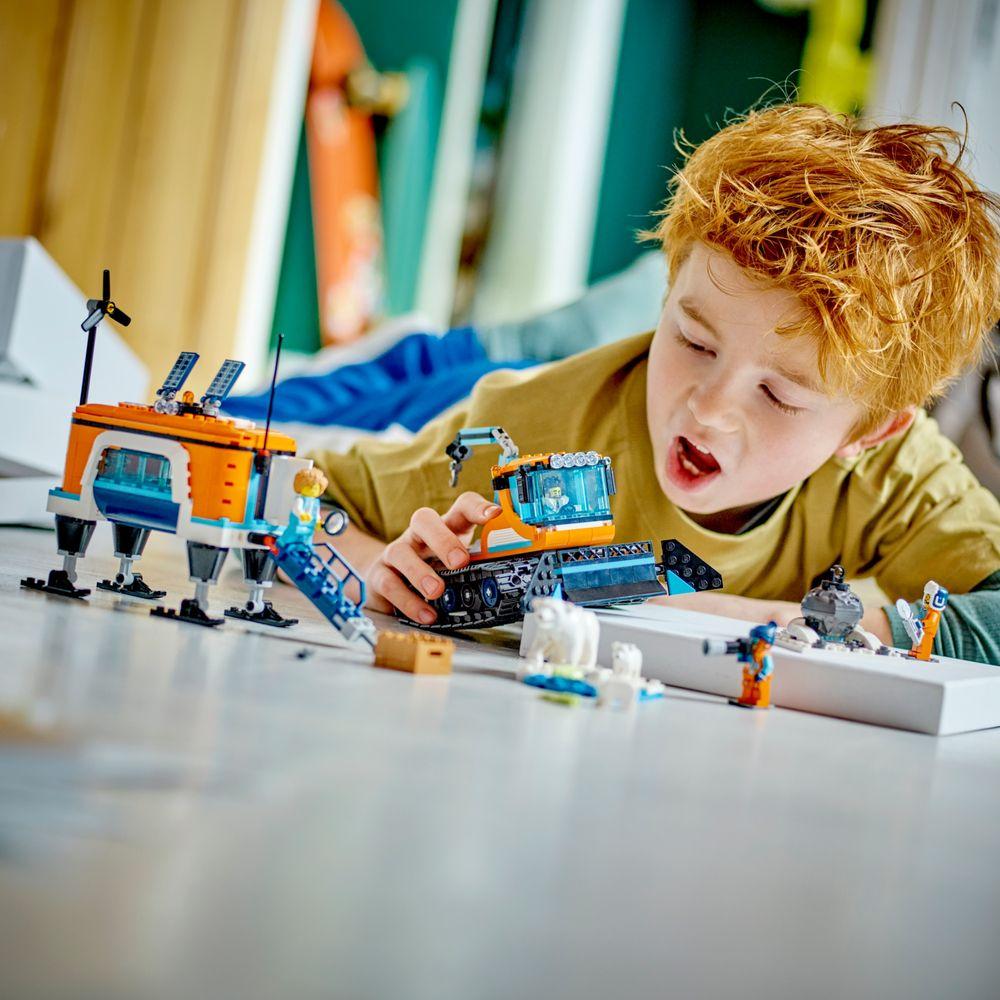 LEGO® City - Caminhão e Laboratório Móvel de Exploração Ártica - 4