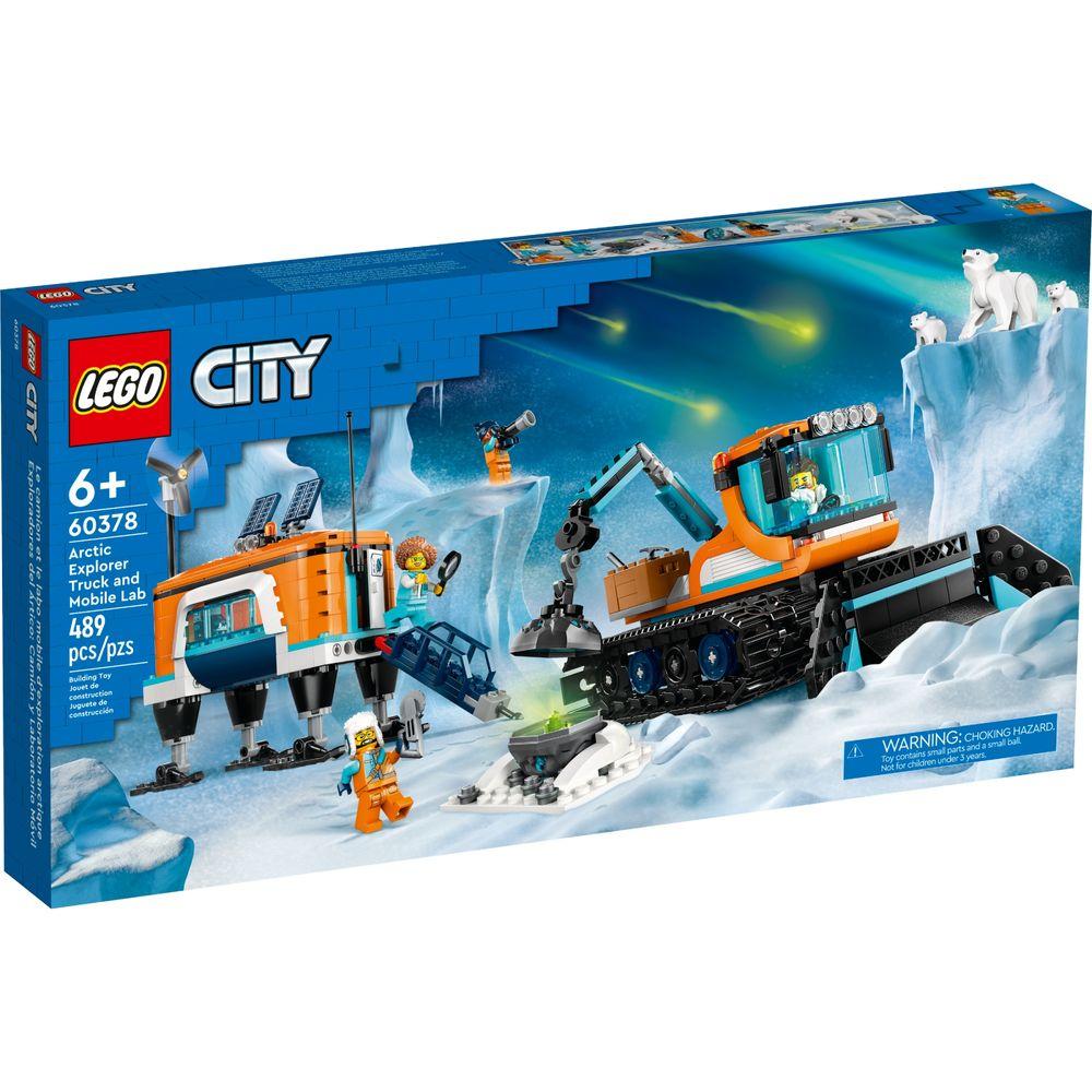 LEGO® City - Caminhão e Laboratório Móvel de Exploração Ártica - 6