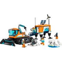 LEGO® City - Caminhão e Laboratório Móvel de Exploração Ártica - 1