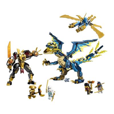 LEGO® Ninjago® - Dragão Elementar vs O Robô da Imperatriz