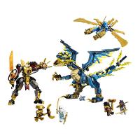 LEGO® Ninjago® - Dragão Elementar vs O Robô da Imperatriz - 1