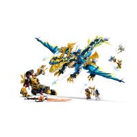 LEGO® Ninjago® - Dragão Elementar vs O Robô da Imperatriz - 3