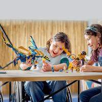 LEGO® Ninjago® - Dragão Elementar vs O Robô da Imperatriz - 4