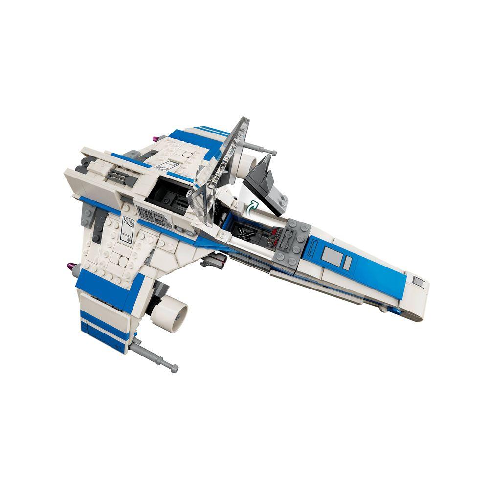 LEGO® Star Wars™ - E-Wing da Nova República™ vs. Caça Estelar de Shin Hati™ - 3