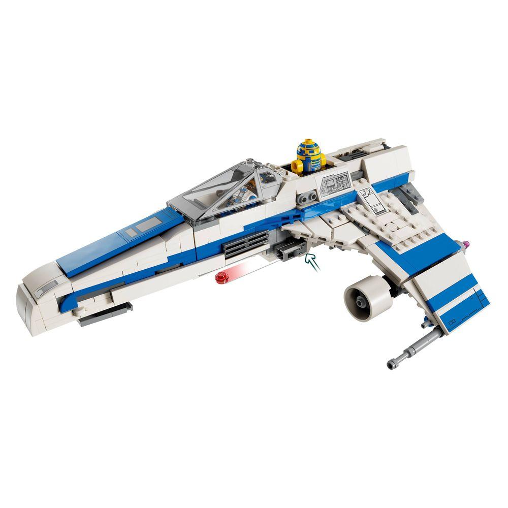 LEGO® Star Wars™ - E-Wing da Nova República™ vs. Caça Estelar de Shin Hati™ - 4