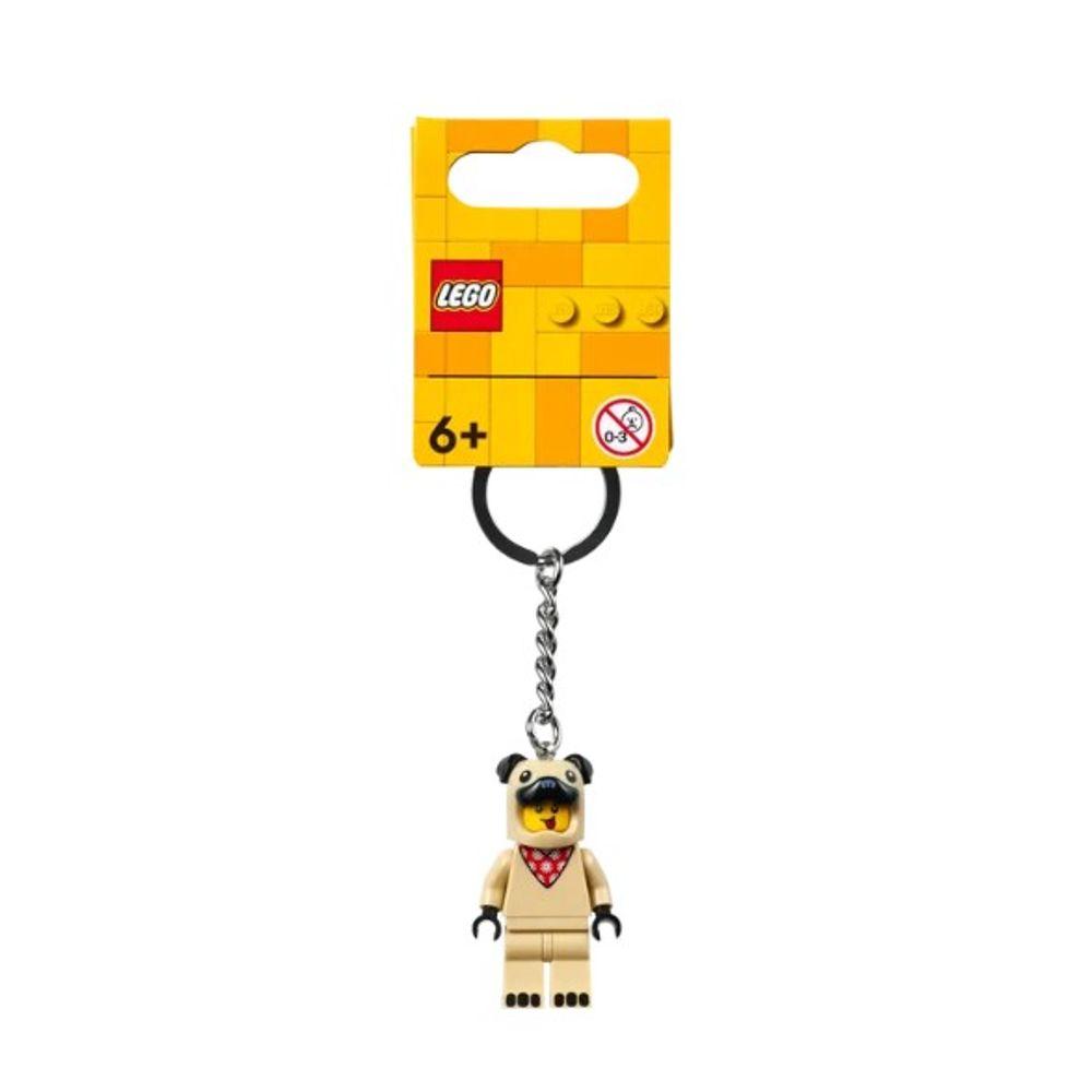 LEGO® Chaveiro - Buldog Francês - 2