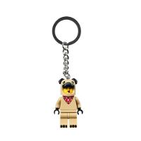 LEGO® Chaveiro - Buldog Francês - 1