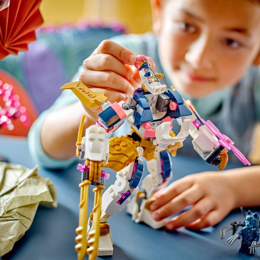 LEGO® Ninjago® - Robô Elemental da Tecnologia da Sora - 4