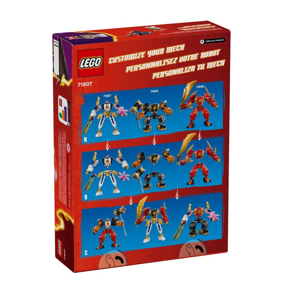 LEGO® Ninjago® - Robô Elemental da Tecnologia da Sora - 6