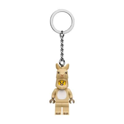 LEGO® Chaveiro - Menina Llama