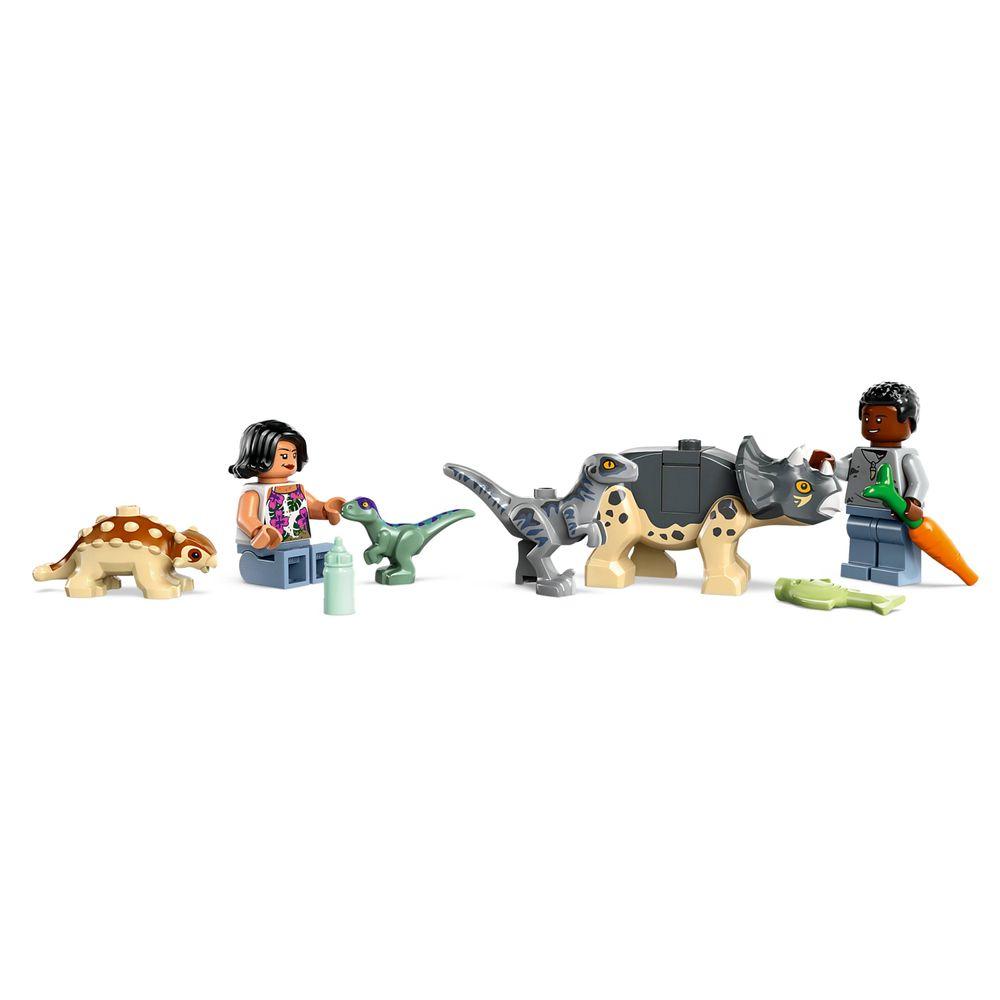 LEGO® Jurassic World - Centro de Resgate dos Filhotes de Dinossauro - 2