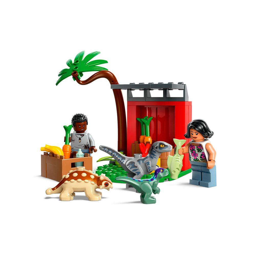 LEGO® Jurassic World - Centro de Resgate dos Filhotes de Dinossauro - 3