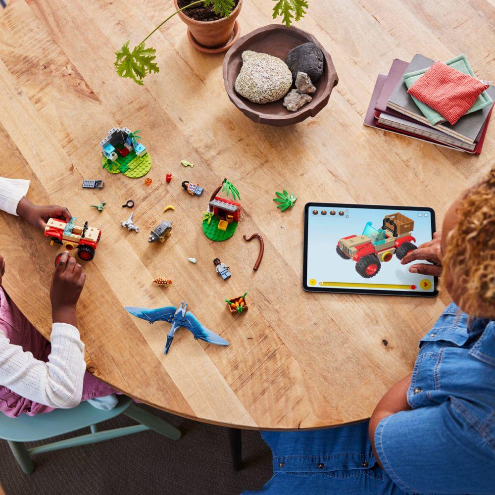 LEGO® Jurassic World - Centro de Resgate dos Filhotes de Dinossauro - 5