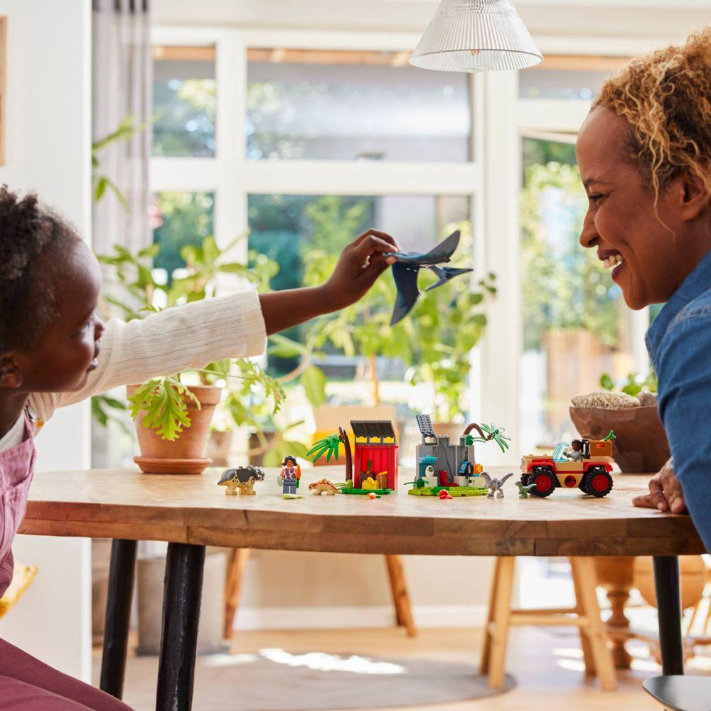 LEGO® Jurassic World - Centro de Resgate dos Filhotes de Dinossauro - 6