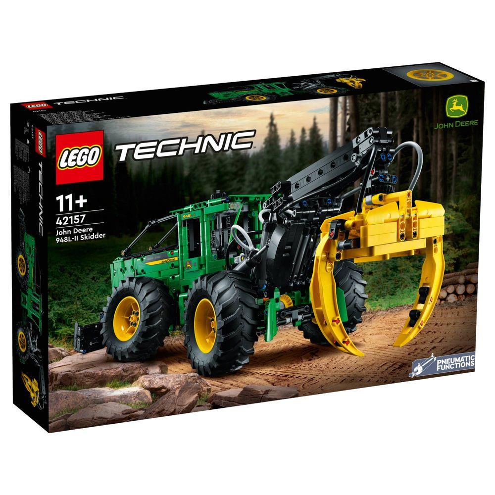 LEGO® Technic™ - Trator Florestal John Deere 948L-II - 6