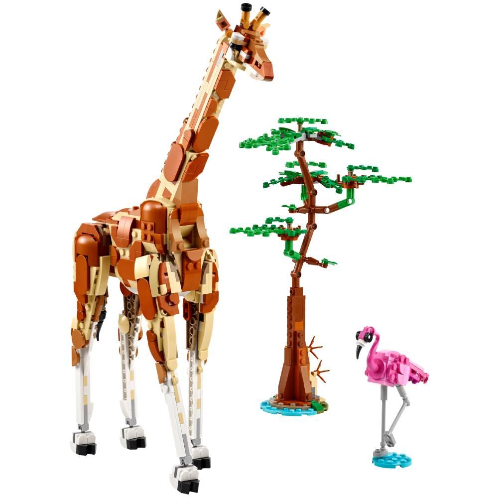 LEGO® Creator 3 em 1 - Animais Selvagens do Safari - 1