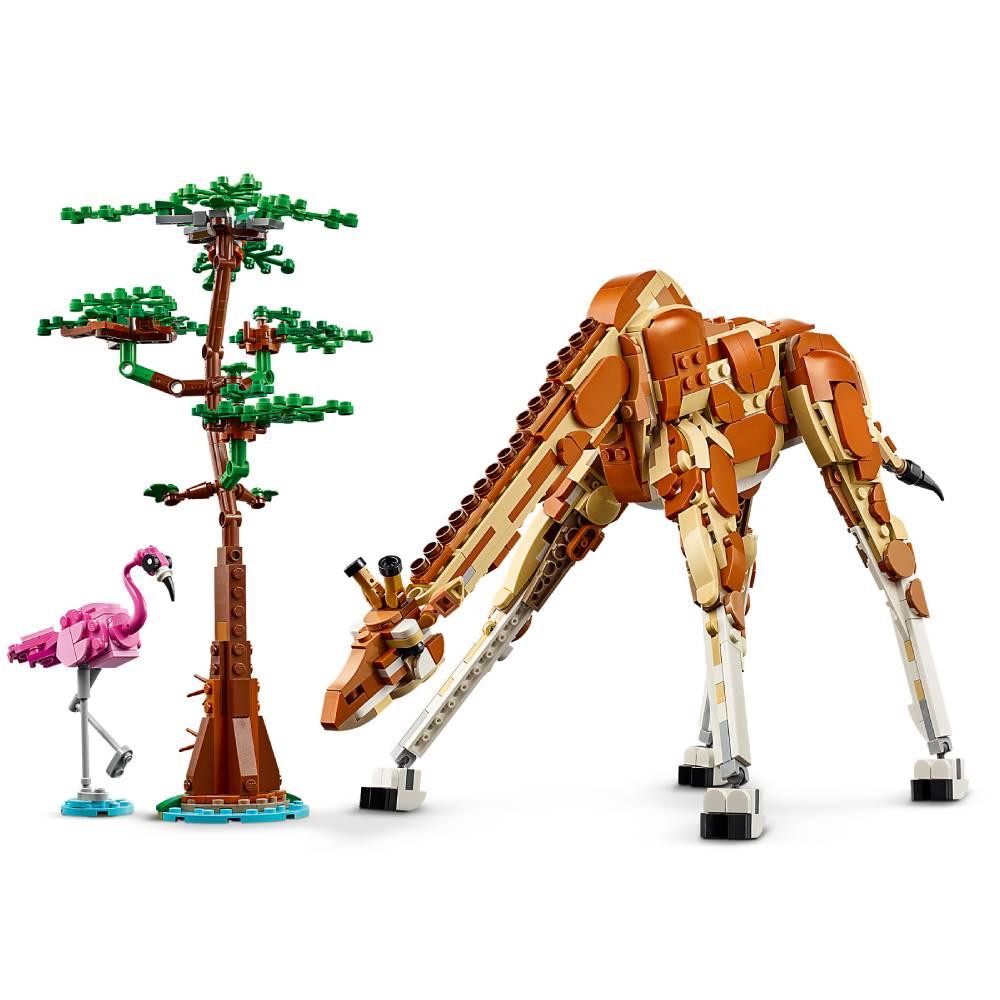LEGO® Creator 3 em 1 - Animais Selvagens do Safari - 2