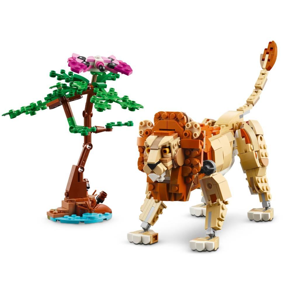 LEGO® Creator 3 em 1 - Animais Selvagens do Safari - 3
