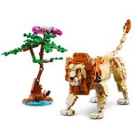 LEGO® Creator 3 em 1 - Animais Selvagens do Safari - 3