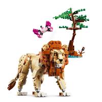 LEGO® Creator 3 em 1 - Animais Selvagens do Safari
