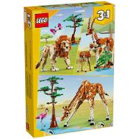 LEGO® Creator 3 em 1 - Animais Selvagens do Safari - 10